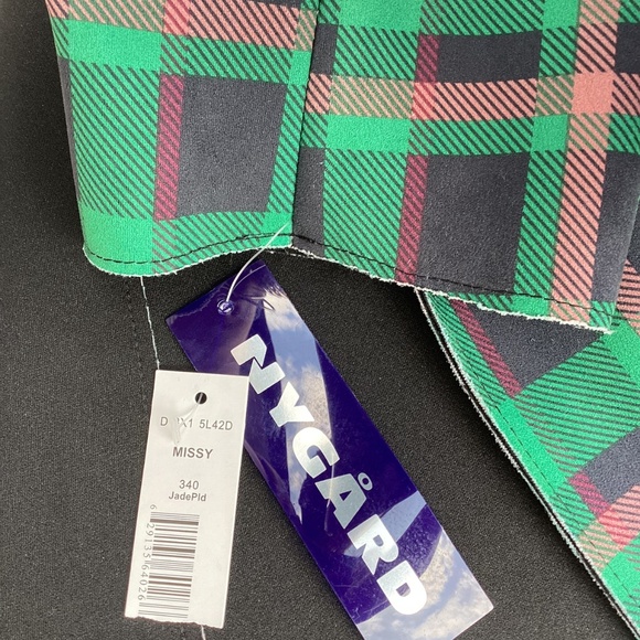 BNWT  NYGARD open coat multi coloured. XL - Picture 4 of 4